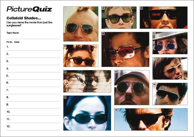 Quiz 019s Picture Round is Celluloid Shades Quiz-019-Celluloid-Shades-S