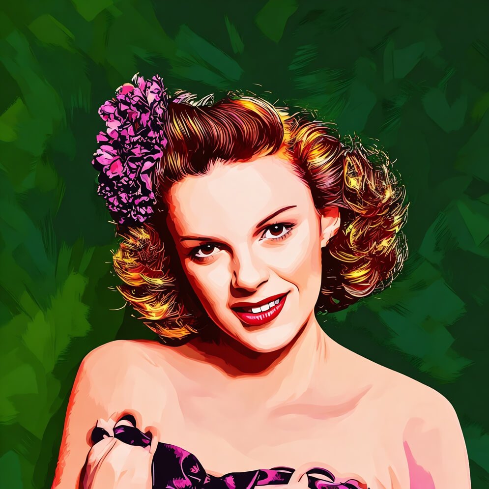 American actress and singer with a festive name