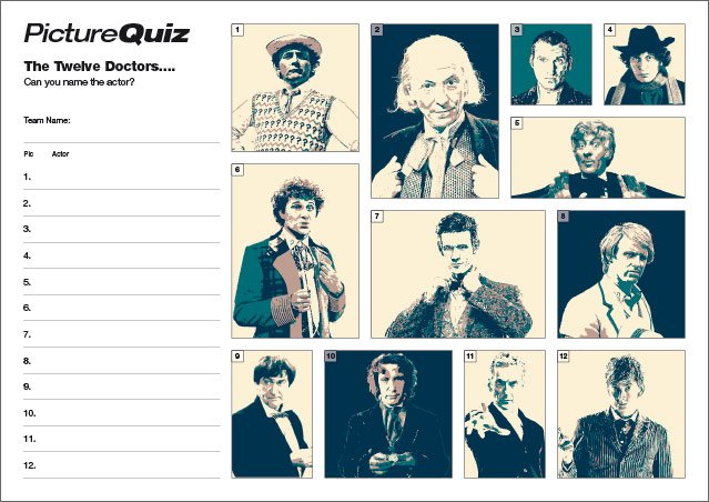 Quiz 058 Dr Who?