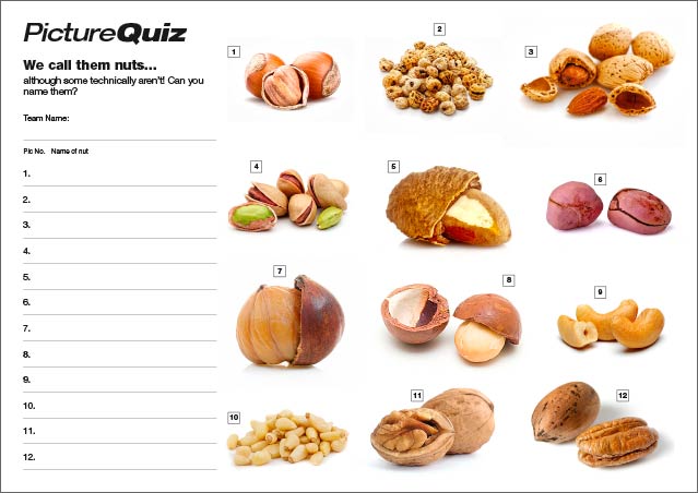 Quiz 060 Nuts