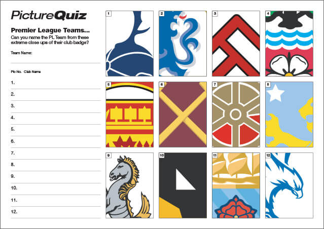 Quiz 153 Premier League Teams 2022-23