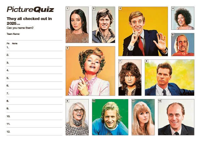 Quiz 172 They Checked Out In 2025